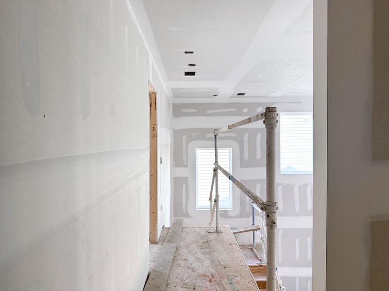 In-progress construction of a new home in , Summerville, SC (Image 31).