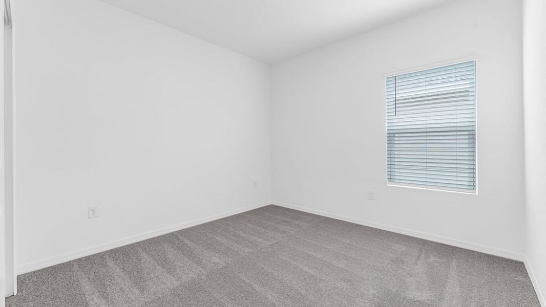 Representative unfurnished interior of a home built from the Sage by Taylor Morrison in Coopers Meadow, Jacksonville (Image 20).