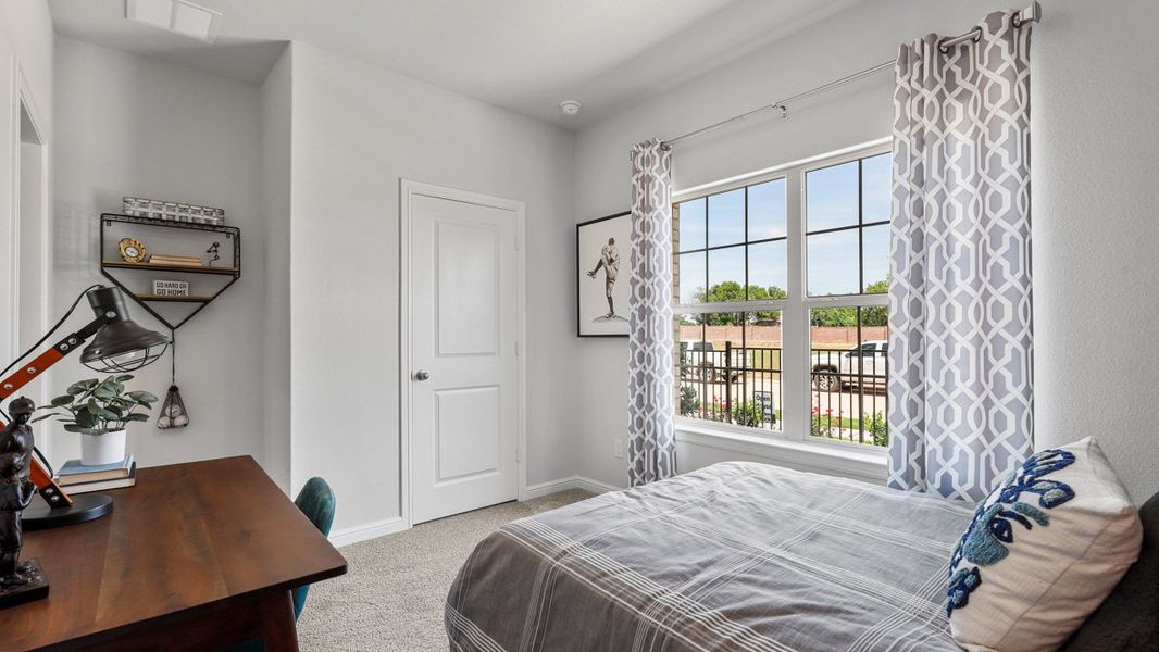 Furnished interior view inside a new home in Lankford Farms, Cleburne (Image 32).