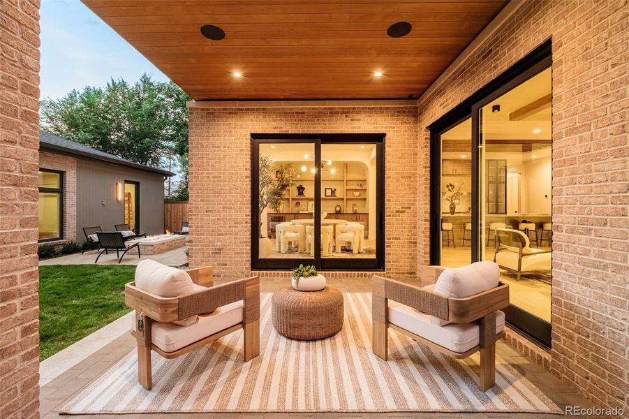 Furnished interior view inside a new home in , Denver (Image 5).