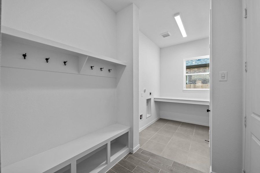 Photo does not represent actual home options and selection. Ask Sales consultant for specific selections.