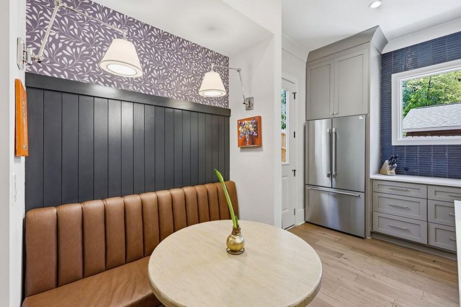 Furnished interior view inside a new home in , Chamblee (Image 5).