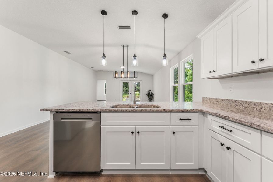 Furnished interior view inside a new home in , Green Cove Springs (Image 42).