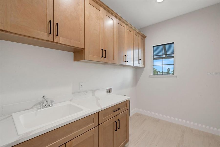 Furnished interior view inside a new home in , Lakeland (Image 25). Furnished interior view inside a new home in , Lakeland (Image 25).