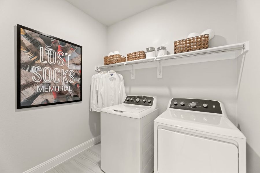 Representative furnished interior of a home built from the Patriot by Rockwell Homes in Walden Pond, Forney (Image 27). Representative furnished interior of a home built from the Patriot by Rockwell Homes in Walden Pond, Forney (Image 27).