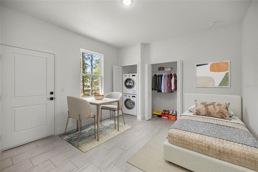 Furnished interior view inside a new home in , Citrus Springs (Image 9).