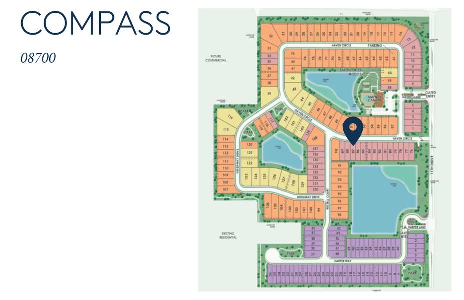 Compass Homesite 87
