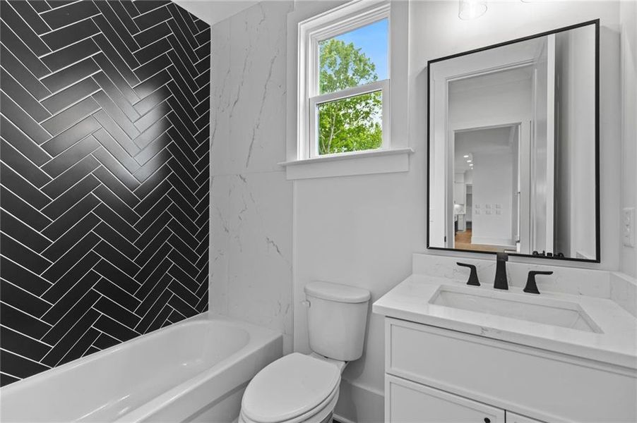 Furnished interior view inside a new home in , Buford (Image 11). Furnished interior view inside a new home in , Buford (Image 11).