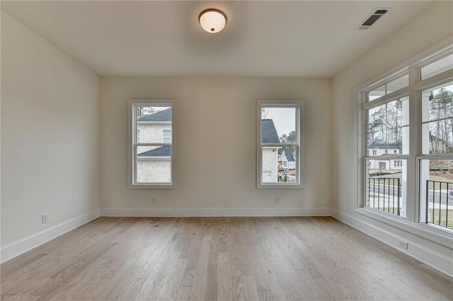 Spacious, unfurnished interior of a new home in , Cumming (Image 47).