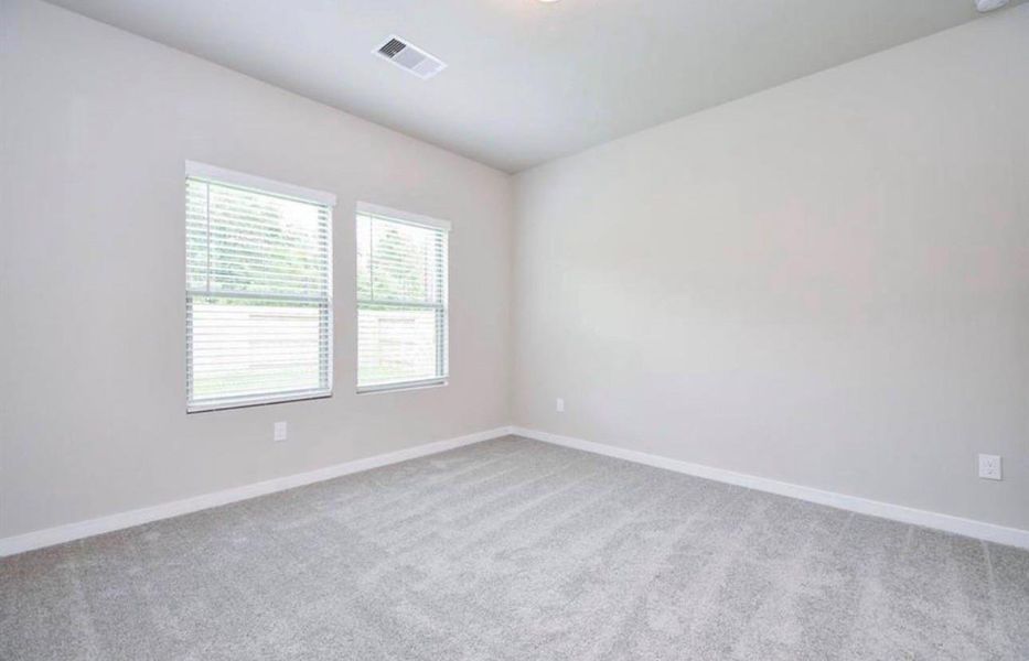 Spacious, unfurnished interior of a new home in Arabella on the Prairie, Richmond (Image 16).