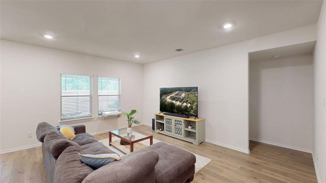 Furnished interior view inside a new home in , Chandler (Image 8). Furnished interior view inside a new home in , Chandler (Image 8).