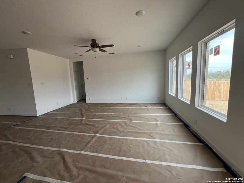 In-progress construction of a new home in Nopal Valley, San Antonio, TX (Image 32). In-progress construction of a new home in Nopal Valley, San Antonio, TX (Image 32).