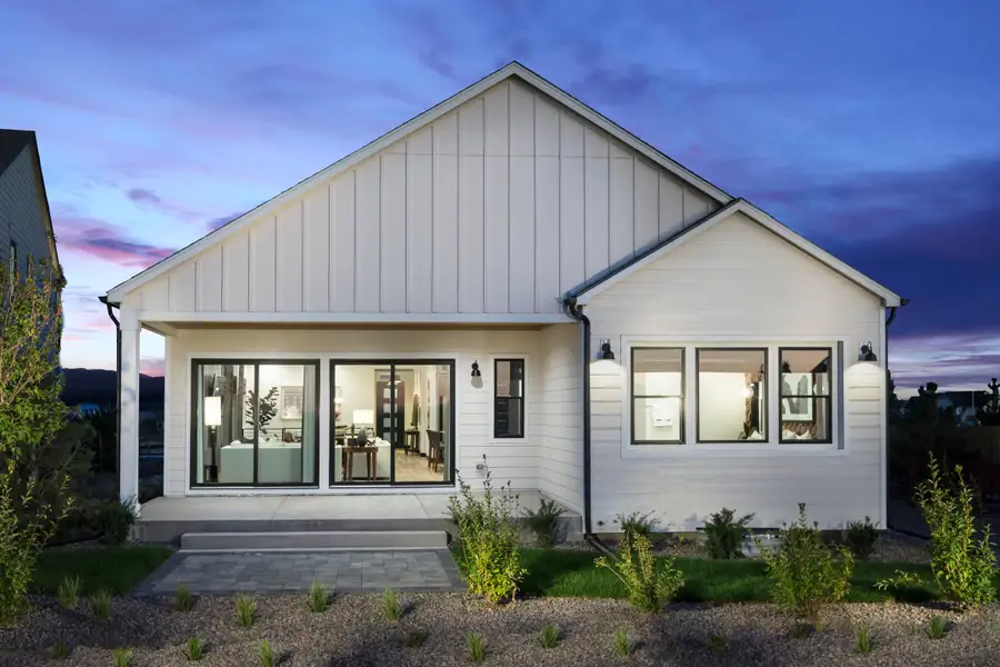 Representative exterior photo of a completed home built from the 1 by Trumark Homes in RainDance, Windsor, CO (Image 2).