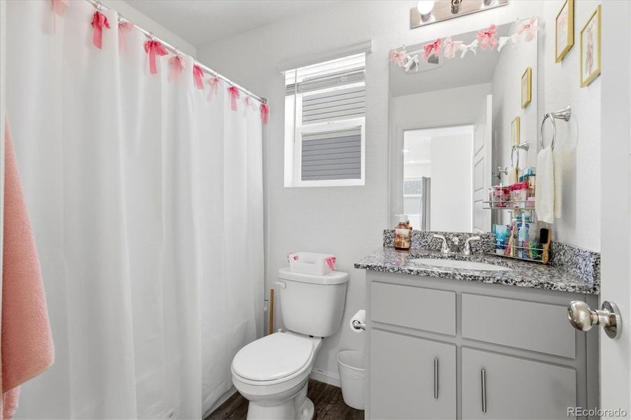 Furnished interior view inside a new home in , Denver (Image 12).