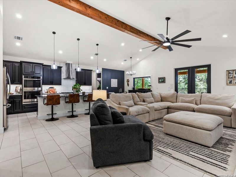 Furnished interior view inside a new home in , New Braunfels (Image 17). Furnished interior view inside a new home in , New Braunfels (Image 17).