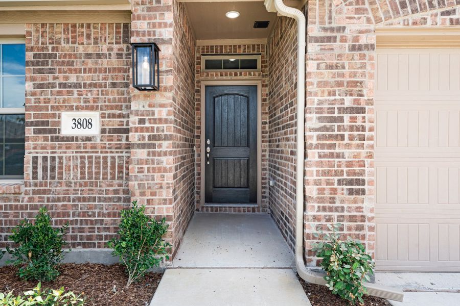 Exterior details and patio area of a home in Fox Landing, Caddo Mills (Image 3). Exterior details and patio area of a home in Fox Landing, Caddo Mills (Image 3).