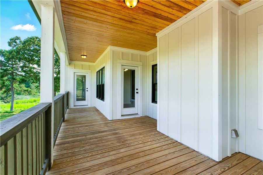 Front exterior of a new home in , Demorest, GA, highlighting curb appeal (Image 22).