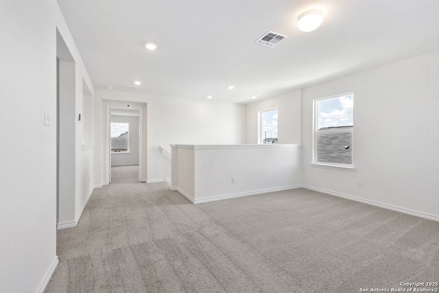 Spacious, unfurnished interior of a new home in Woodside Farms, Seguin (Image 24). Spacious, unfurnished interior of a new home in Woodside Farms, Seguin (Image 24).