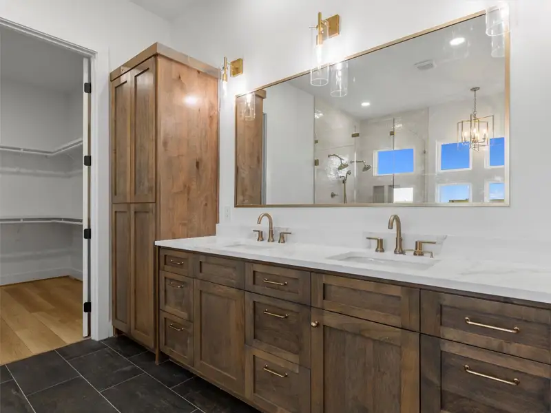 Furnished interior view inside a new home in , Smithville (Image 10).