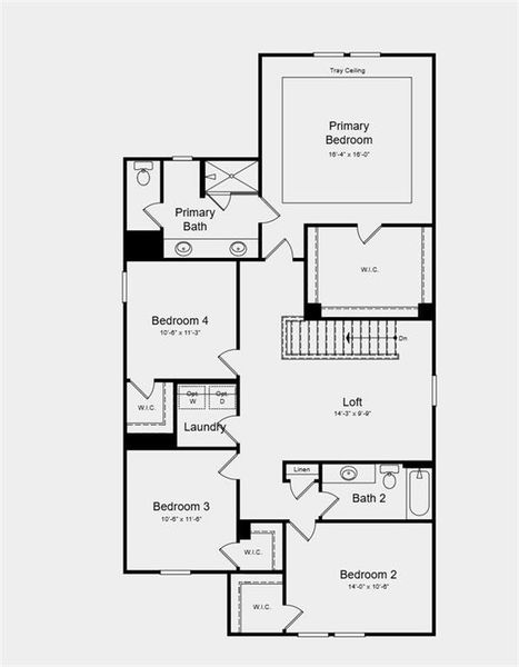 2D floor plan layout of this home in Windance Lake, Loganville, GA (Image 4). 2D floor plan layout of this home in Windance Lake, Loganville, GA (Image 4).