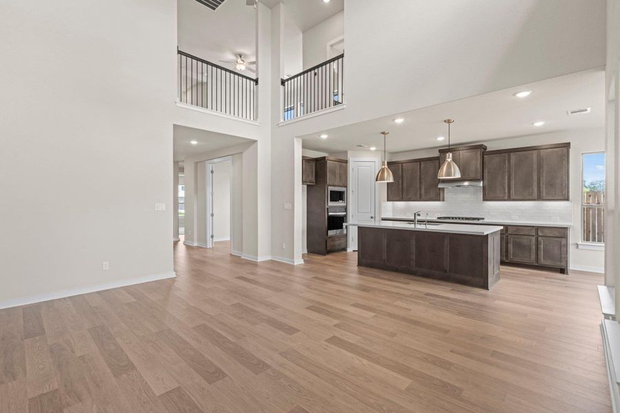 From Family Room to Open Concept Kitchen
