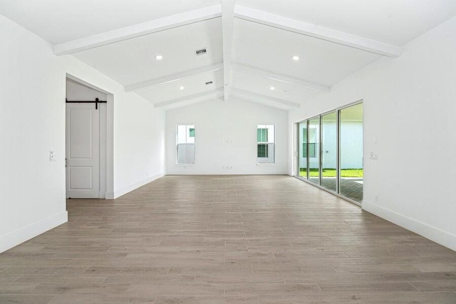 Great Room and Dining Room