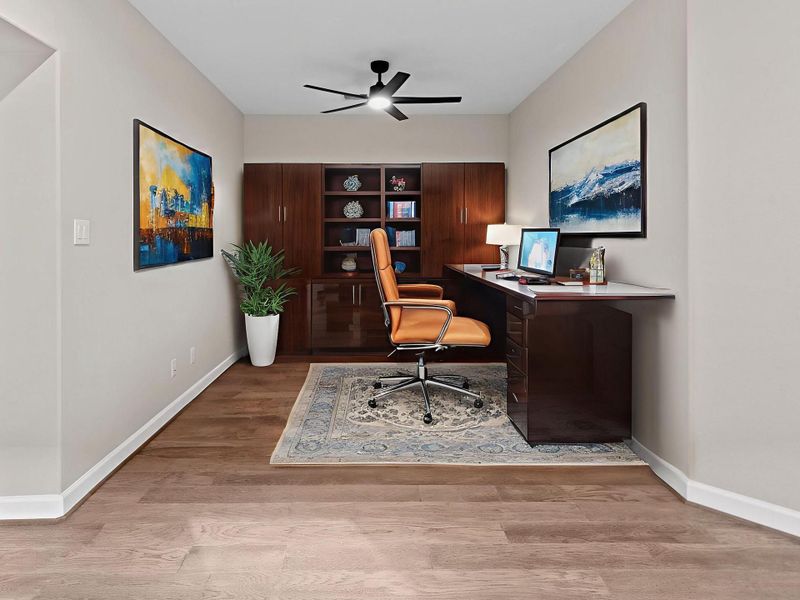 Furnished interior view inside a new home in , Houston (Image 8). Furnished interior view inside a new home in , Houston (Image 8).