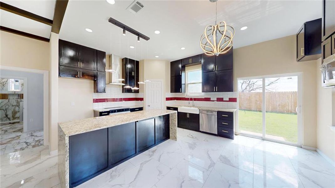 Furnished interior view inside a new home in , Balch Springs (Image 10).