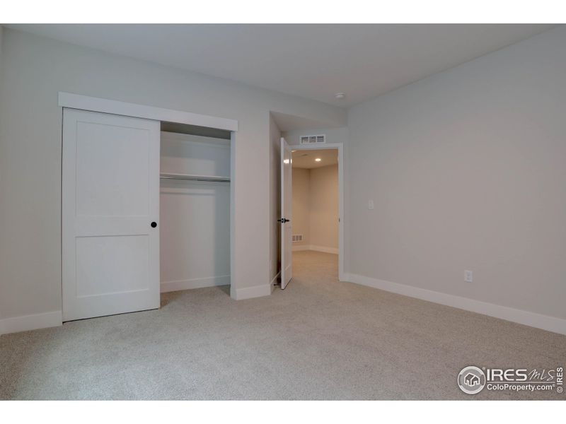 Basement bedroom 1