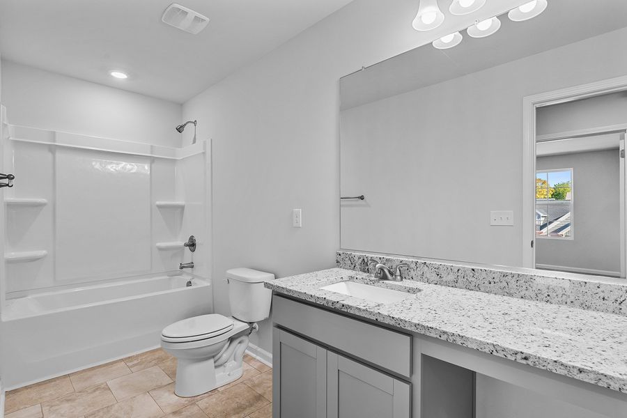 Furnished interior view inside a new home in Hanes Lake, Winston-Salem (Image 17).