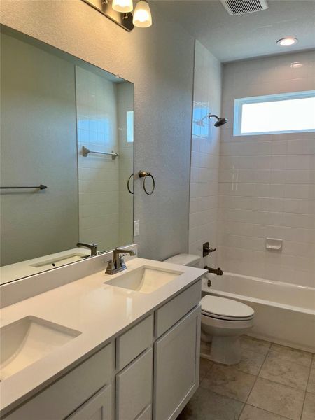 Secondary bath Secondary bath