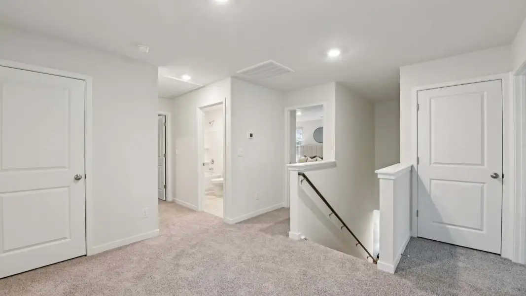 Spacious, unfurnished interior of a new home in Clark Creek Landing, Lincolnton (Image 20). Spacious, unfurnished interior of a new home in Clark Creek Landing, Lincolnton (Image 20).