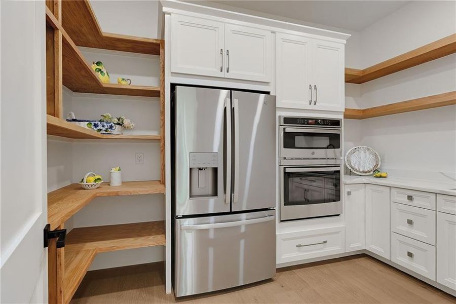 Furnished interior view inside a new home in , Monroe (Image 71).