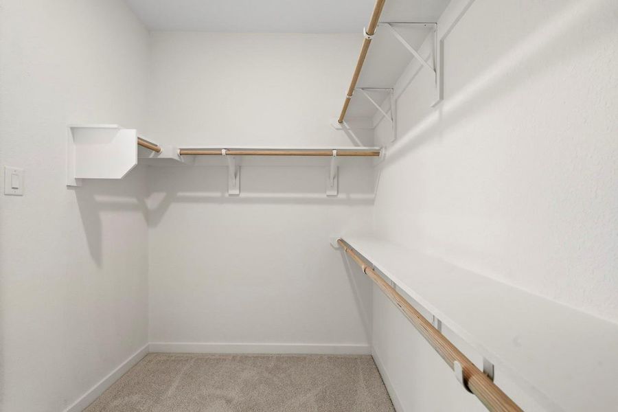 Spacious, unfurnished interior of a new home in Bridgeland, Cypress (Image 20).