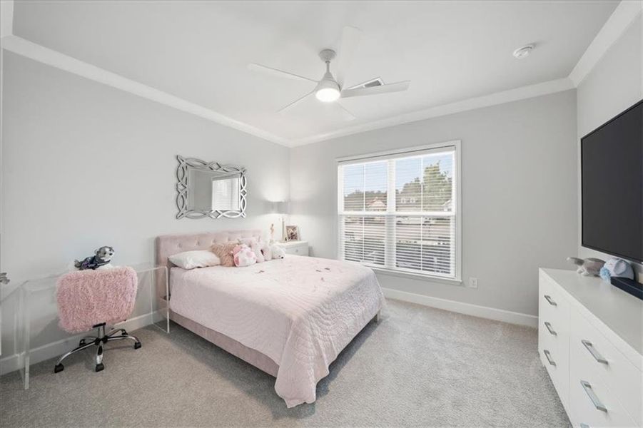 Furnished interior view inside a new home in , Hoschton (Image 19). Furnished interior view inside a new home in , Hoschton (Image 19).