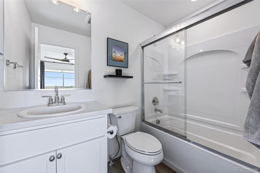 Furnished interior view inside a new home in , Fort Lupton (Image 20).