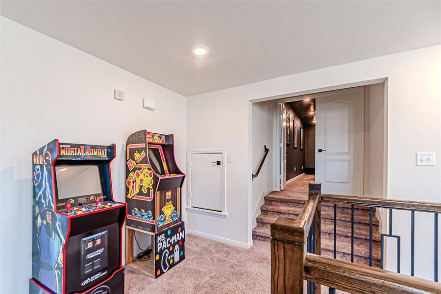 Furnished interior view inside a new home in , Cypress (Image 36). Furnished interior view inside a new home in , Cypress (Image 36).