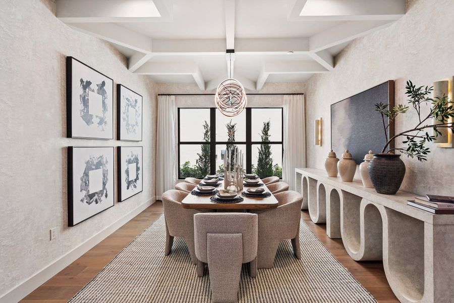 Representative furnished interior of a home built from the Olympus by GL Homes in Apex at Avenir, Palm Beach Gardens (Image 7).