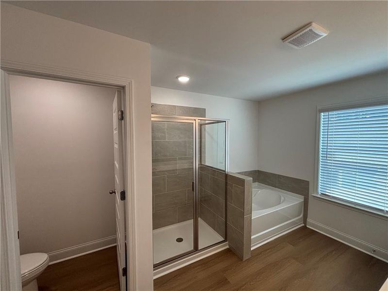 Furnished interior view inside a new home in Porter Reserve, Decatur (Image 5).