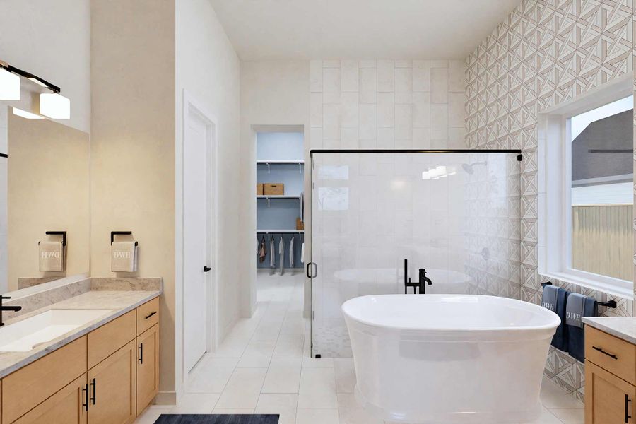 The Bollinger - Owner's Bath The Bollinger - Owner's Bath