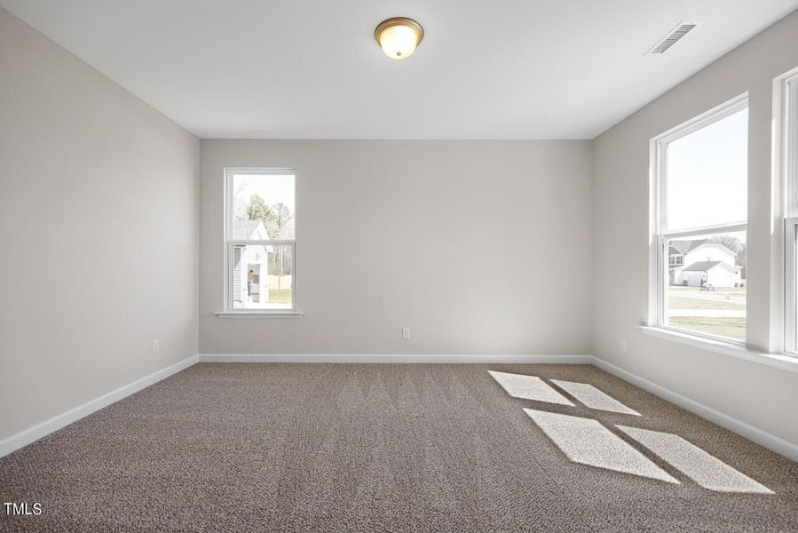 Spacious, unfurnished interior of a new home in Wellers Knoll, Lillington (Image 41). Spacious, unfurnished interior of a new home in Wellers Knoll, Lillington (Image 41).