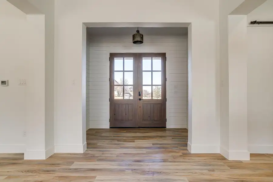 Representative unfurnished interior of a home built from the Pecan Grove by Trinity Classic Homes in The Reserve at Shadle, Poolville (Image 20). Representative unfurnished interior of a home built from the Pecan Grove by Trinity Classic Homes in The Reserve at Shadle, Poolville (Image 20).