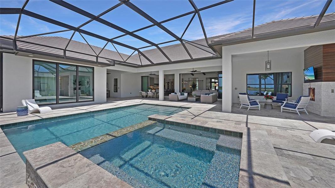 Exterior details and patio area of a home in , Venice (Image 32).