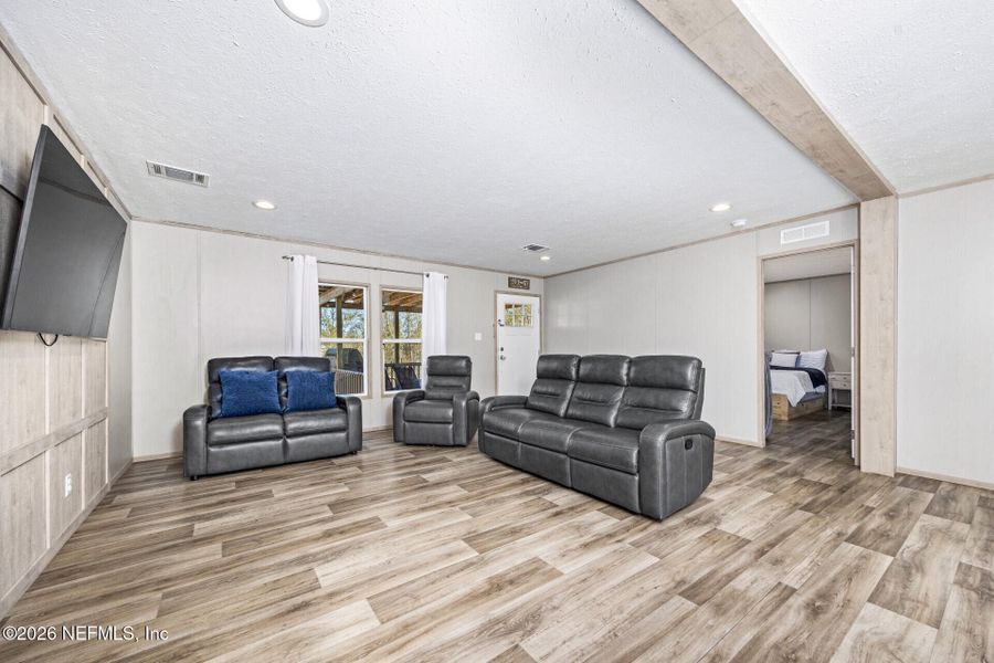 Furnished interior view inside a new home in , Live Oak (Image 4).
