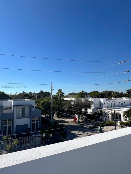 Exterior details and patio area of a home in , Miami (Image 2). Exterior details and patio area of a home in , Miami (Image 2).