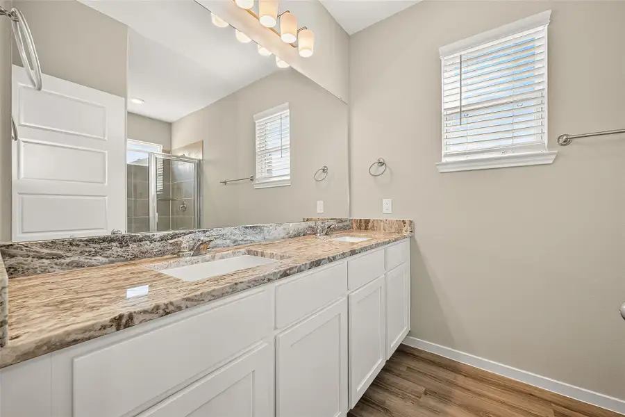 Furnished interior view inside a new home in Sunterra, Katy (Image 6). Furnished interior view inside a new home in Sunterra, Katy (Image 6).