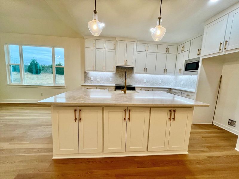 Furnished interior view inside a new home in , Pottsboro (Image 11).