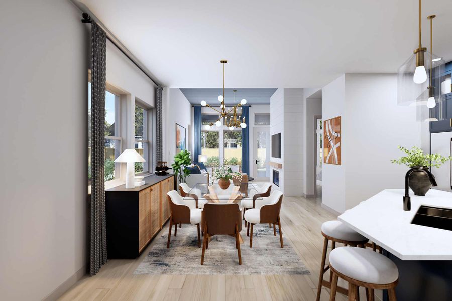 The Flatonia - Dining