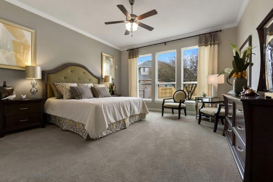 Representative furnished interior of a home built from the Artesia by CastleRock Communities in Solterra, Mesquite (Image 11).