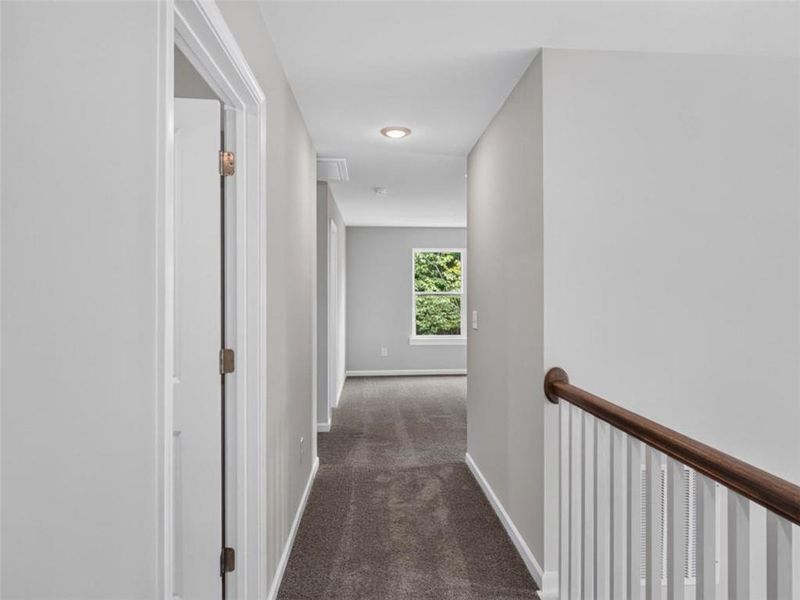 Spacious, unfurnished interior of a new home in High Shoals, Dallas (Image 41). Spacious, unfurnished interior of a new home in High Shoals, Dallas (Image 41).